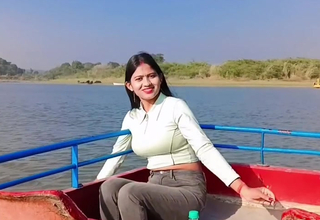 Local Desi unspecific art tattoo design on be passed on boobs, After boobs engulfing