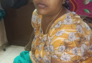 Tamil national woman masturbates when her husband is not around.