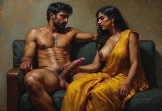 Indian big bore kannada aunty from Bangalore sucking Hawkshaw in park and taking backshots