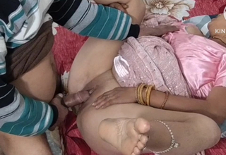 hot Indian waif hairband desi chudai