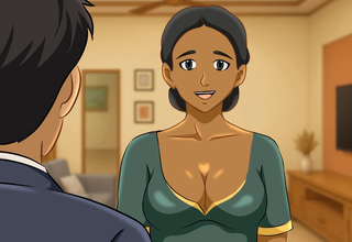 Escapade 1 - Tharki Sasur Copulates Her Bahu Gonzo Sex Desi Hentai  Indian Cartoon Porn xxx hentai xxx