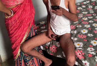 Desi Bhabhi Turned Devar Wanking Ask Him to Masturbate in Front Ho Her