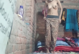 Standing Nude dancing and shaking boobs and hairy pussy, with perfect tits and pussy close up.