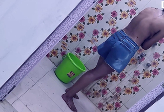 Fuck Indian Stepsister adjacent to Bathroom