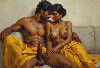 Luck indian pal fucks plus cums on russian mummy in Goa