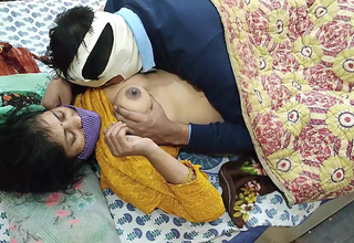 Stepdaughter husband screwed me, When he came to me after fight give my stepdaughter, i calmed him down by giving him my fur pie