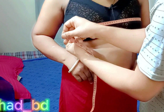 Naughty Tharki Tailor Threads Maker Fucking Boudi Part- 1