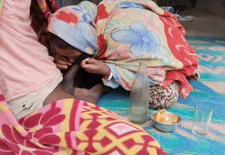 Desi bhabhi ke sath Daru Piya thand mein