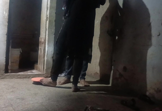 My foetus took a chat with my husband, not at home.