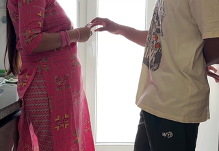 A young nephew passionately takes his curvaceous step-aunt in the air the kitchen, fantasies a female condom for intense, rough pleasure.