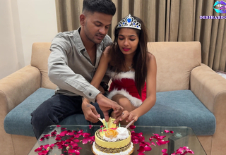 Surprise making love on birthday