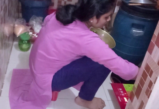 Cooking Timepe Bhabhiko Cudaiki timpe step Brother Chola Aya .Part_01