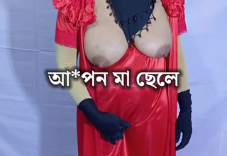 Dirty talk and carnal knowledge surrounding Indian beautiful stepmom