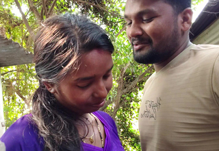 Indian Bhabhi has left her old husband, as a result she snuffed out the thirst of her chubby nuisance and muff with the neighbor boy.