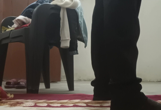 College girl  viral mms film over with bf