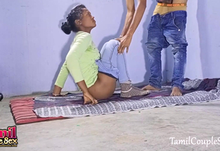 Fucking My Low-spirited Tamil College Class Girl On The Floor In Store Court