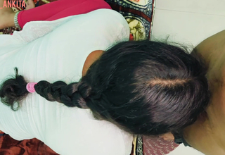 Indian kamwali covetous pussy fuck hindi audio coitus xxxx, desi indian beautiful Saloon girl hindi audio coitus MMS