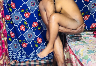 Real Indian couple unsociable session intense hardcore missionary and wild doggy style action