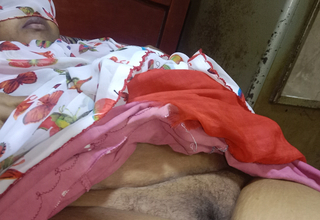 Indian National Woman I tried licking my wife's vagina but couldn't