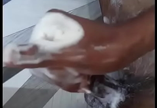 Indian Guy Masturbating in Have a bowel movement