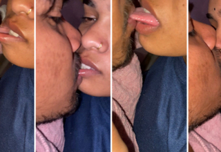 Stepsister first time hard fuck increased by kiss by her stepbrother