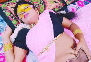 Indian Stepdaughter 1st Night Making out Stepdad Telugu Dirty Talks