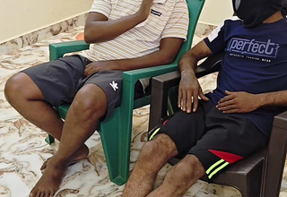 Desi Fucked by Duo Friends