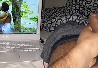 Indian Punjabi British Masturbating Cock Dick Whilst Watching Indian Web Series With Audio
