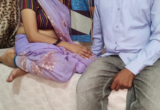 Beautiful Newly Devoted to Bhabhi hard fuck with devar, desi teen girl hindi audio sex in doggy style