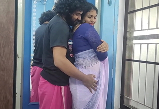 A seductive young adult beauty enjoys fervent anal pipedream in a cozy living room, reveling continually intimate thrill.