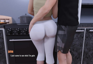 Stepmom Loves Giving Me A Cook jerking