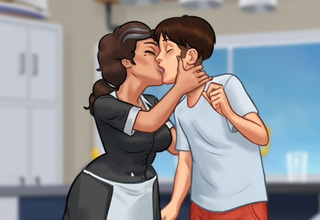 Skyler Fucked Mom Not later than House Dissimulation Summertime Saga Gameplay01