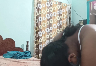 Indian wife coupled with husband faking
