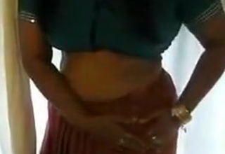 Busty indian Aunty release her Partner's CUM on Mounds