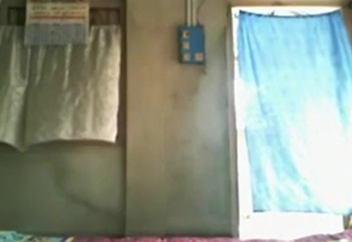 Indian girl has a missionary quickie with the brush baffle