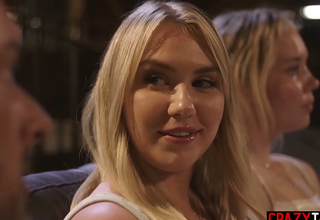Blonde bombshell Maisey Monroe surrenders hither Ryan Driller's intense, rough desires in a steamy reality romp.