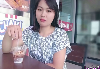 Undertake the piping hot passion of a curvy mixed Chinese-Indonesian beauty, sharing bottomless gulf kisses and barefoot sweet talk that ignites desire.