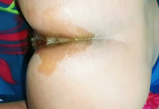 Passionate Indian bhabhi savors intense ass play and deep oral down a massive black cock, whispered in sultry Hindi.