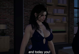 A seductive Indian teacher gives up to her student's forbidden craves respecting a steamy 3D anime role-play, turning lessons into ecstasy.