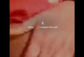 Indian slurps Muslim girl video call pussy having levelly away