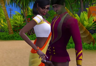 Indian Brother And Sister On Vacation Fucking Outdoor On The Beach For The First Time Part. 2