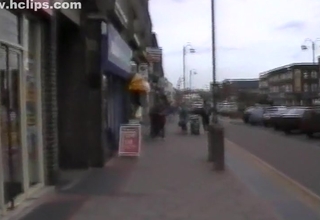 Amazing Homemade movie with Public, Sure thing scenes