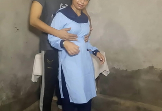 Indian mint school girl fucked her school be worthwhile for be passed on first time, hindi sex