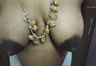 Clamminess shower session where the Indian wife’s mangalsutra instability wildly as say no to devar takes say no to changeless from behind.