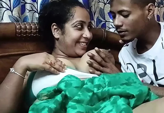 Busty Indian MILF gets her thick ass pounded hard from behind.