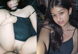 Impassioned Indian teen rides her lover hard, moaning with every deep thrust.