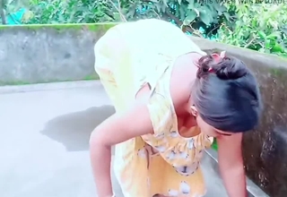 Indian Oriental Desi Step Brother Hardcore Fucking to Step Wet-nurse on there meet Tejashwini Akash video