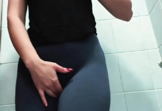 Desi establishing girl fingers her tight unused pussy in a trickled webcam video.