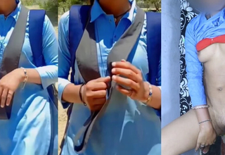 After school, the to the rear Indian student slipped into her boyfriend’s room, still wearing her uniform, and gave herself to him for the very prime time.