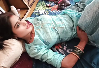 Sensual Indian looker surrenders fro passionate foot worship and slow, teasing massage.